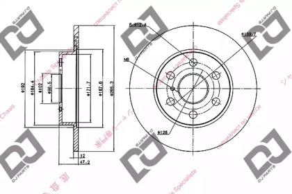 DJ PARTS BD2052